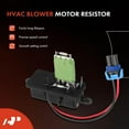 thumbnail image 2 of A-Premium HVAC A/C Blower Motor Resistor Replacement for Chevrolet Express Savana 1500 2500 3500 1996-2011 Light Duty Heater, 2 of 8