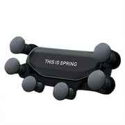 Hi,Fancy Gravity Car Phone Holder Car Air Vent Mount Bracket Mobile Phone Stand Universal Auto Smartphone Support