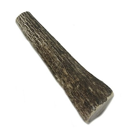 Natural Elk Antler - WhiteTail Naturals Premium Whole Elk Antlers For Dogs - 1 Pack Large - All Natural Dog Chews - No Added Ingredients, Preservatives or Dyes - 6 to 7 Inch Long Odorless & Mess Free - Large Antler Chew