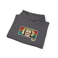 thumbnail image 3 of Flip Hippie Bad Acid Trip Skateboard 2000s Vintage Classic Rare Hoodie Print - Charcoal / S, 3 of 5