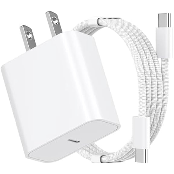 Sanlf 6.6FT USB A to C iPhone 16/15 Carplay Cable, 60W Fast Charging & Sync,  Braided Nylon, Compatible with iPhone 16/15 Pro Max, iPad Pro, Air, Mini, Airpods