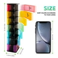 thumbnail image 3 of Extra Large Weekly Pill Organizer, 7 Day AM/PM Pill Case with XXL Compartment for Fish Oils, Travel-Friendly Medicine Organizer Pill Planner for Vitamins, Supplements, 3 of 7