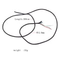 thumbnail image 4 of Cable de Recogida de 4 Conductores Sunnimix 24 AWG Alambre blindado de la guitarra, 4 of 7