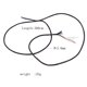 thumbnail image 4 of Cable de Recogida de 4 Conductores Sunnimix 24 AWG Alambre blindado de la guitarra, 4 of 7