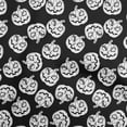 thumbnail image 1 of oneOone Cotton Poplin Black Fabric Halloween Sewing Fabric By The Yard Printed Diy Clothing Sewing Supplies 56 Inch Wide, 1 of 4