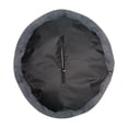 thumbnail image 3 of Cama Antiestres Grande Lunics Peluche Gris, 3 of 8