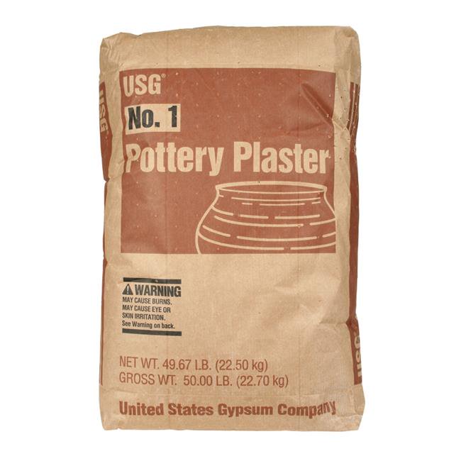 AMACO Pottery Plaster, 50 lbs.