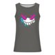 thumbnail image 4 of Camiseta sin mangas de cuello redondo para hombre, con estampado de Halloween, cuello redondo, estilo informal, deportiva, para hombre, 4 of 5