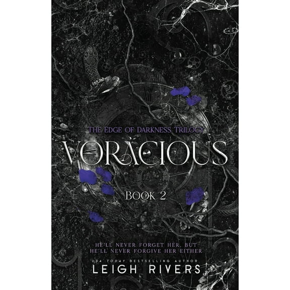 Voracious (The Edge of Darkness: Book 2), (Paperback)