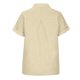 thumbnail image 4 of ICHUANYI ClearanceWomen's Tops Fashion Solid Button Shirt Female V-Neck Loose T-shirt Blouse Tops(Beige, L) ICHUANYI WER20232080501009, 4 of 8