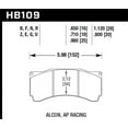 thumbnail image 2 of Allstar Performance ALL18632 0.25 in. Countersunk Bolts with 1 in. Washer - Clear, Pack of 10, 2 of 7