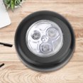 thumbnail image 1 of Peggybuy 3 LED Battery Powered Stick Tap Touch Lamp Light Wall Kitchen Closet Lighti, 1 of 6
