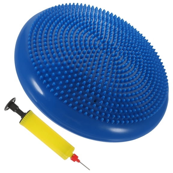 FESTFENDS Wobble Cushion Balance Blue Improving Body Posture for Sitting 1Pack