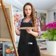 thumbnail image 4 of unbranded 10Ud Delantal De Cocina Negro Unisex Con Bolsillos Impermeable Y Lavable De Poliéster, 4 of 7