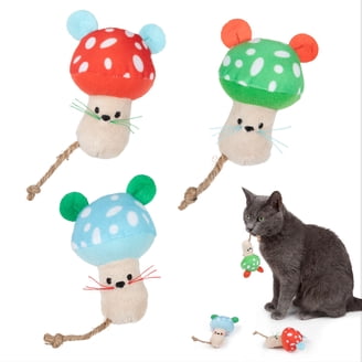 Vibrant Life Catnip Filled Banana Cat Toy for Cats and Kittens