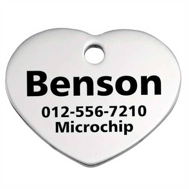 Personalized Dog Tags For Dog, Engraving Deep Dog Tag, Anti-Lost Pet Name Pendant FunnyShape Suitable For Small, Medium And Large Dogs Pet Accessories