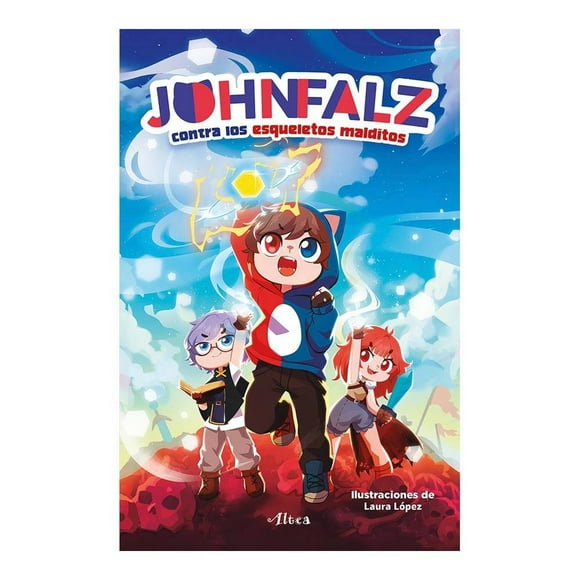 John Falz contra los esqueletos malditos Altea John Falz