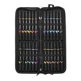 thumbnail image 2 of SANFORD / PRISMACOLOR 1776353 PRISMACOLOR BRUSH / FINE TIP MARKER 24CT  SET WITH CASE, 2 of 4
