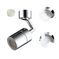 thumbnail image 1 of Universal Swivel Robotic Arm Faucet Extension Plastic Sink Extension Faucet Rotatable Multifunctional Extension Faucet ,Built To Last, 1 of 3