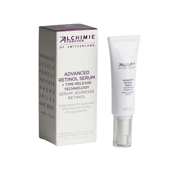 Alchimie Forever Advanced Retinol Serum   Time Release Technology 1oz