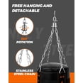 thumbnail image 6 of ZTTENLLY Hanging Punching Bag - Pre-Filled, PU Leather, Excellent Rebound - Heavy Boxing Bag for Adults Kids Great for Boxing, MMA, Kickboxing…, 6 of 6