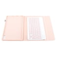 thumbnail image 4 of Clavier pour Tablette PC, Clavier Simple Moderne Magnétique avec Étui pour Pad Plus 2023 Tablette Noir, Rose, Violet, 4 of 7
