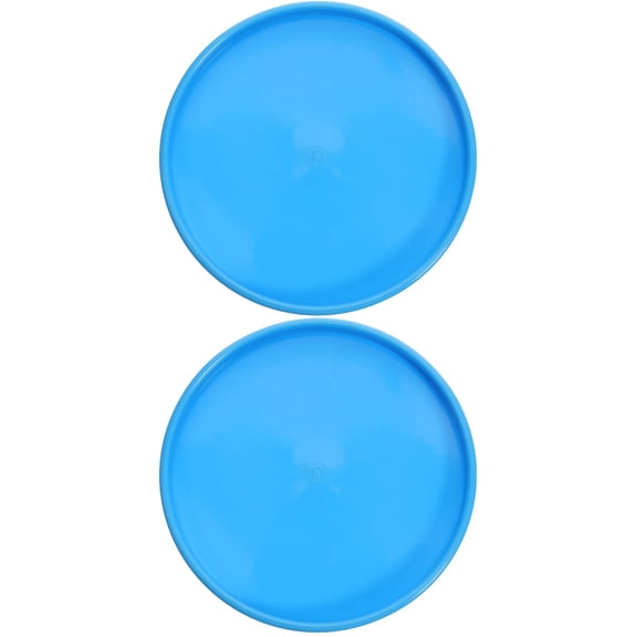 WORGEOUS 2pcs Throwing Discs Training Tool Training Equipment for Improving Pitching Technique