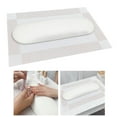 thumbnail image 4 of Cojín para reposabrazos de manicura Yuyangstore blanco, 4 of 8