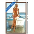 thumbnail image 3 of Sports Illustrated: Swimsuit Edition - Genevieve Morton 11 Wall Poster, 22.375" x 34" Framed, 3 of 5