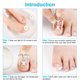 thumbnail image 1 of 2 piezas de levantador de uñas encarnadas, herramienta para uñas encarnadas, abrazadera para dedos, herramienta de acero inoxidable para el cuidado de los pies para paroniquia, plateado, 1 of 7