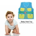 thumbnail image 2 of Teaching Vest Toy, Kid Vest Toy, Safe Durable Vest Toy Soft For Girls For Boys, 2 of 8