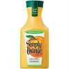 Simply Orange High Pulp Orange Juice, 59 oz