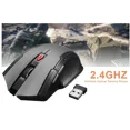 thumbnail image 3 of RHEA- Recargable Mouse Raton Inalambrico Para Gamer Computadora Laptop Profesionales, 3 of 6