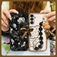 thumbnail image 5 of KBS-Phone Case For Samsung Galaxy A13 5G/A04S/Wide6/SM-A136, soft case Black pearl pendant silicone Back Cover Cartoon cute protective case Anti-knock Simplicity Dirt-resistant, 5 of 9