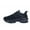 Black, variant on Womens Walking Shoes Slip on Air Running Shoes Fashion Sneakers Casual Fitness Gym Jogging Workout Ladies  Nursing Work Easy Put On Athletic US 5.5-11