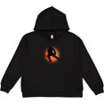 thumbnail image 2 of Inktastic Ice Hockey Silhouette Youth Hoodie Sweatshirt, 2 of 4