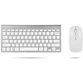 thumbnail image 1 of Wireless Keyboard and Mouse Combo,Multi-Functional Slim Waterproof 2.4GHz Wireless Keyboard and Mouse Kit for Desktop, 1 of 5