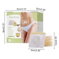 thumbnail image 3 of AYA Slimming Belly Button Tight Thighs Small Waist Shape Waist Show Body Curves Slimming Belly Button, 3 of 9