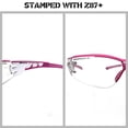 thumbnail image 3 of Gafas de seguridad HTS HUNTERSKY E9532 superflexibles antivaho, 3 of 9
