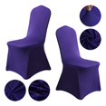 thumbnail image 1 of Polyester Spandex All Inclusive Chair Cover Elastic Chair Cover For Weddings Banquets And Parties, 1 of 3