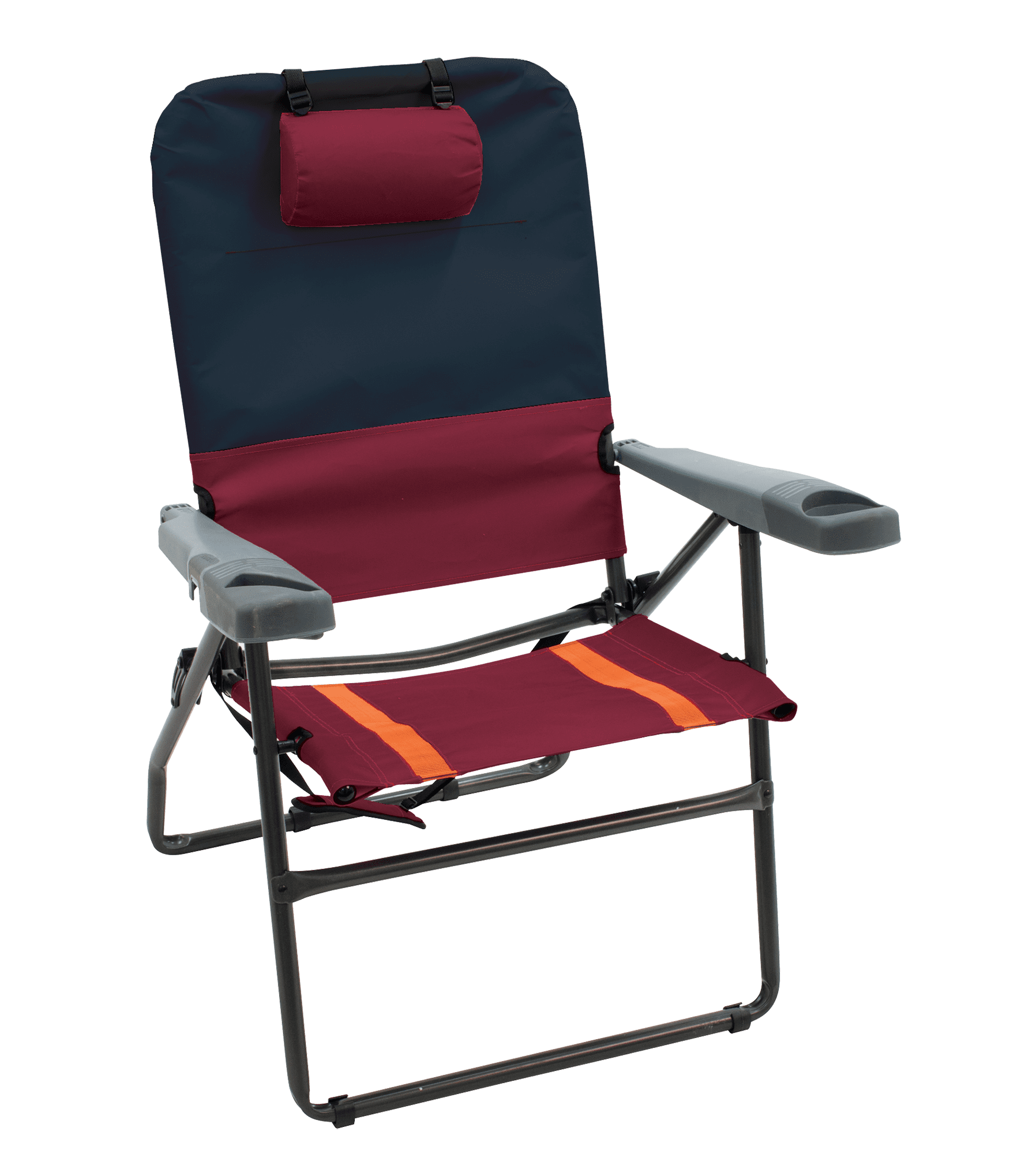 Creatice 4 Position Beach Chair for Simple Design