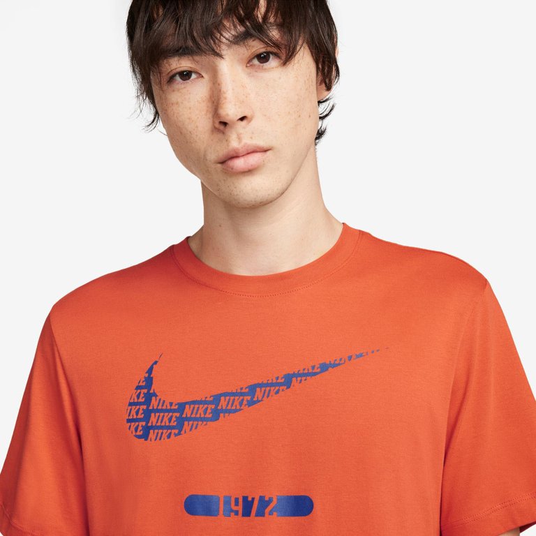 ★ Nike★ Sportswear T-shirt M Denim Turquoise HJ0733464 HJ MEN'S NIKE SPORTSWEAR T-SHIRT 