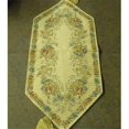 thumbnail image 1 of 13 x 54 in. Begium Table Runner Carnian, Beige, 1 of 1