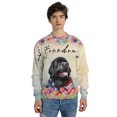 thumbnail image 4 of Freedom Newfoundland on Independence Day 4th of July All Over Print 3D Sweatshirt Unisex Merch Newfie Dog Lover Gifts - 01005, 4 of 6