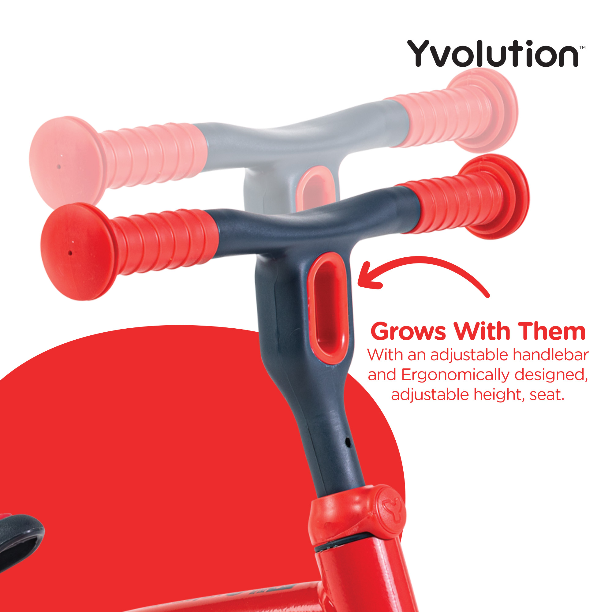 Yvolution Velo Junior 9 Inch Balance Bike photo 3