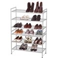 thumbnail image 5 of 3-tier Stackable Mesh Shoe Rack, 5 of 8
