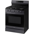 thumbnail image 4 of Samsung NX60A6511SG 6.0 cu.ft. Gas Fan Convection Range - Black Stainless, 4 of 9