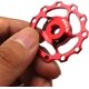 thumbnail image 4 of Ruedas guía, Mmgoqqt, 11T, juego, rojo, negro, 4 of 5