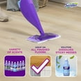 thumbnail image 3 of Swiffer WetJet Multi-Purpose and Hardwood Liquid Floor Cleaner Solution Refill, with Gain Scent, 42.2 fl oz each, (Pack of 2) C67, 3 of 5