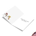 thumbnail image 2 of 1 Funny Christmas Card with Envelope - Longer Sticks C3397XSG, 2 of 6